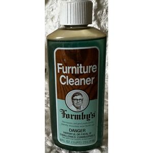 RARE Formby’s Deep Cleansing Furniture Cleaner 8oz Discontinued NEW